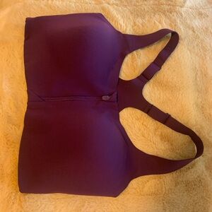 Lululemon maroon sports bra size 34E